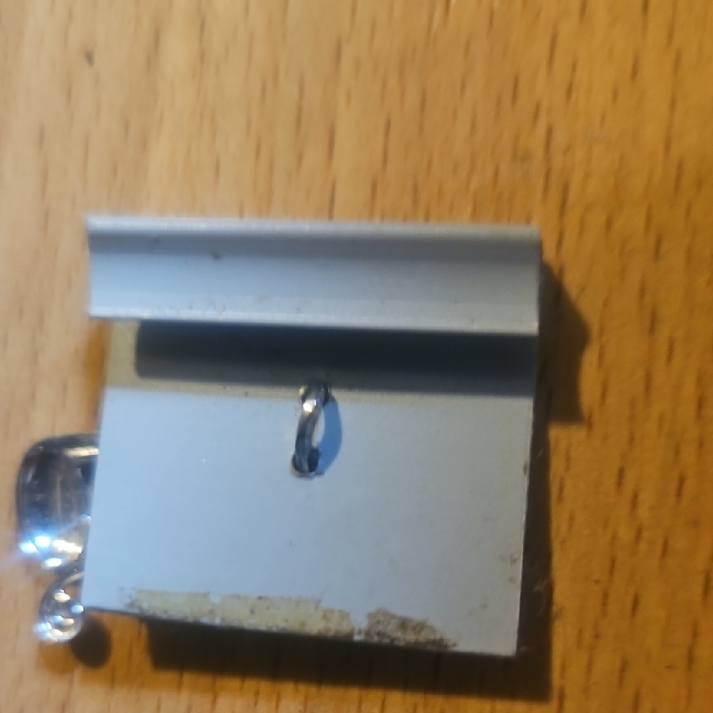 Sterling Silver Music Note Brooch - Picture 2 of 3